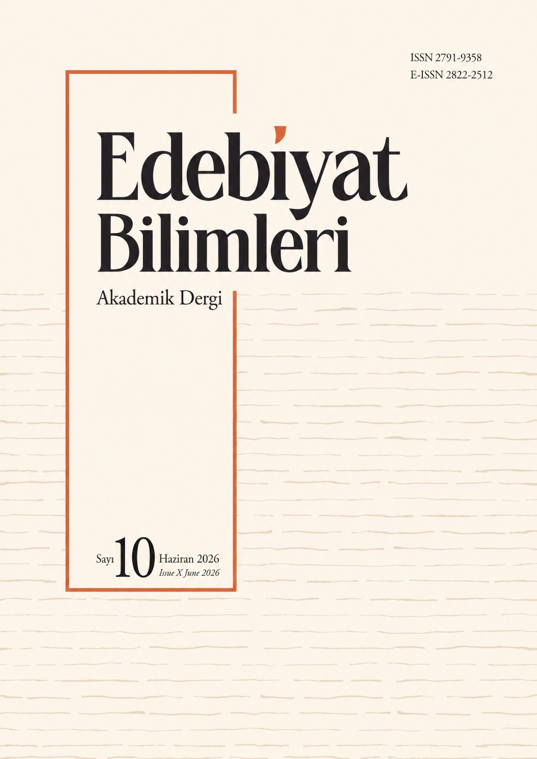 Dergi Kapağı